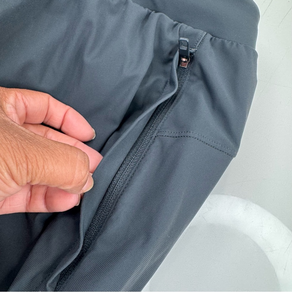 lululemon Surge Jogger Men Large Black Stretch Drawstring Zip Cuff Gym Training - Picture 6 of 16